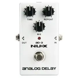 Педаль эффектов для электрогитары Nux AD-3 Analog Delay