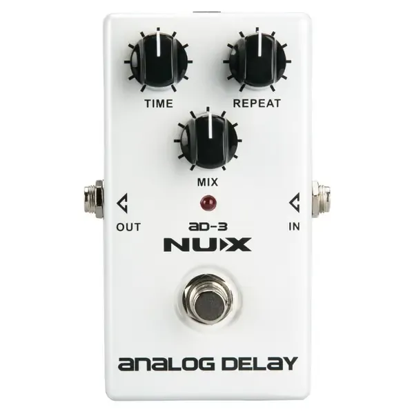 Педаль эффектов для электрогитары Nux AD-3 Analog Delay