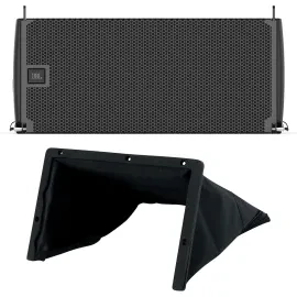 JBL SRX910LA Dual 10" 2-Way Powered Line Array Column Speaker+Amp Rain Cover