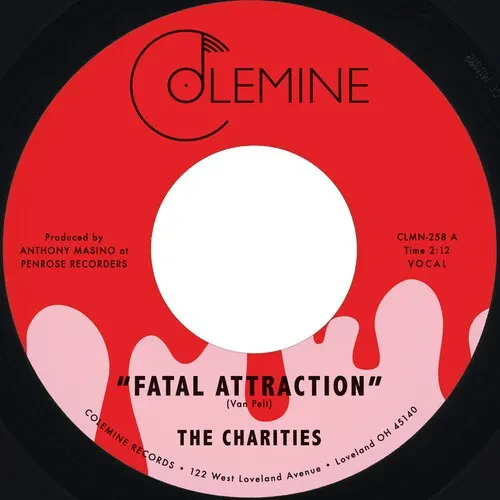 Виниловая пластинка Charities - Fatal Attraction / It's Not Our Time [New 7" Vinyl]