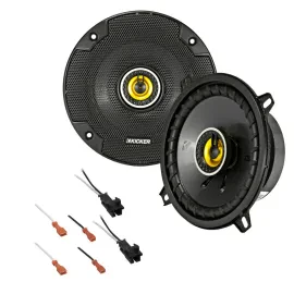 2005-2013 Chevy Corvette Kicker Rear Side Panel Speaker Replacement Package