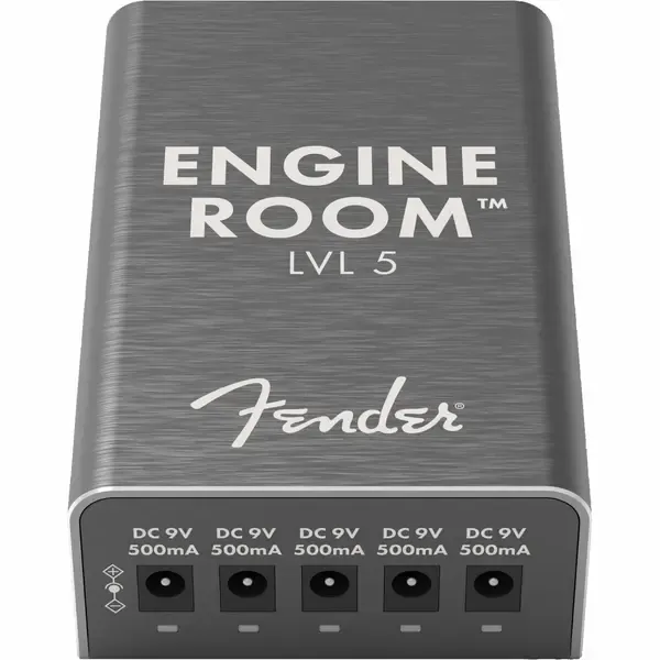 Блок питания для гитарных педалей Fender Engine Room LVL5