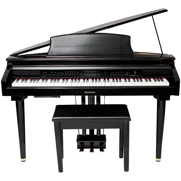 Цифровое пианино Suzuki MDG-300 Black Micro Grand Digital Piano