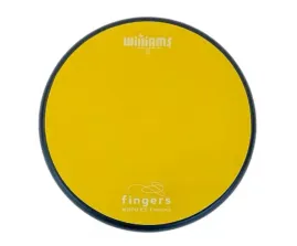 WSP8-ES Ebano Santos Series Fingers Тренировочный пэд 8", желтый, Williams