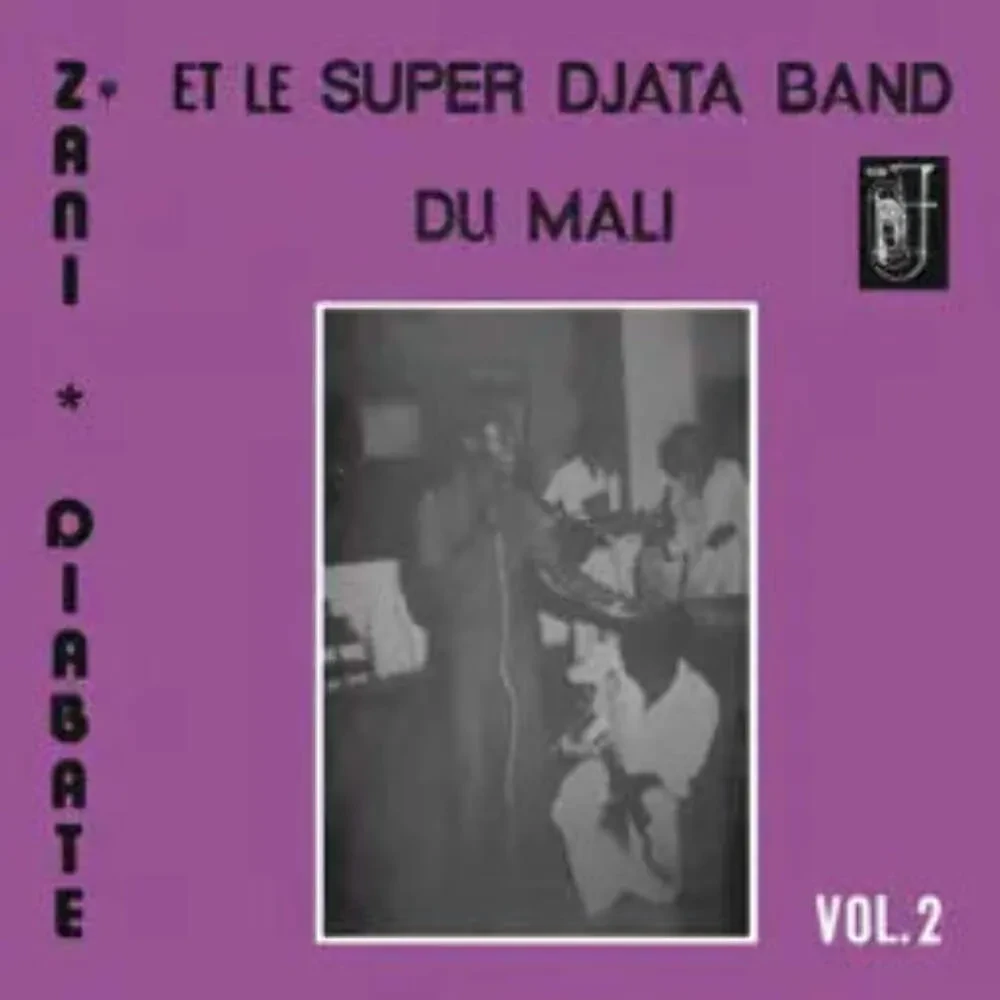 Виниловая пластинка Super Djata Band & Zani Diabaté – Volume 2 (Релиз 2024) Sealed