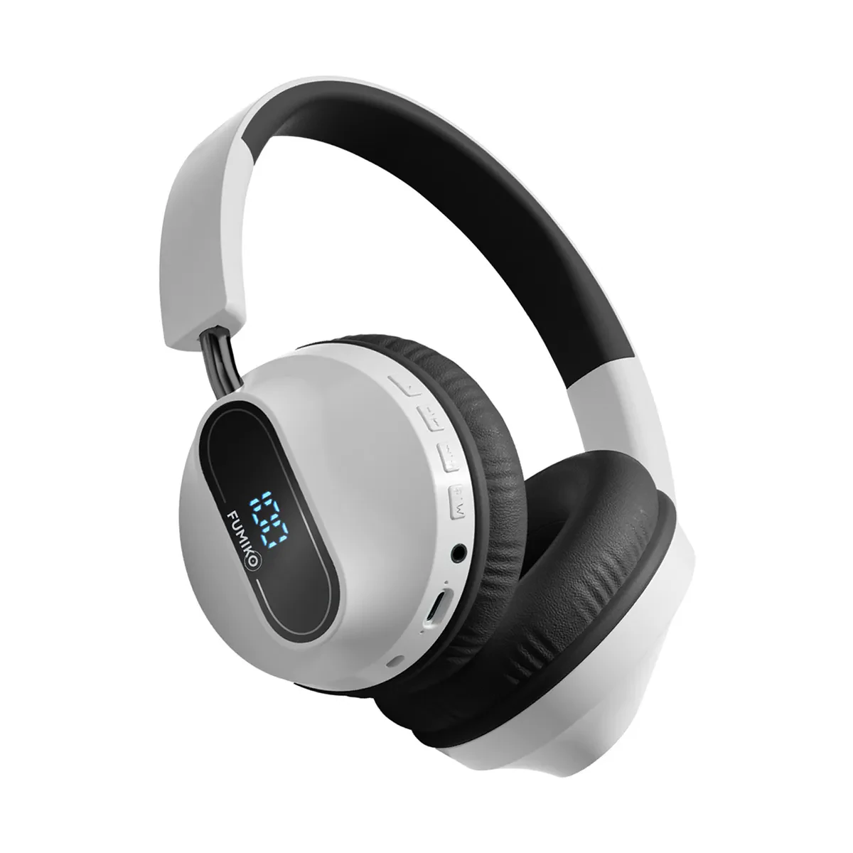 Наушники FUMIKO OASIS накладные беспроводные белые