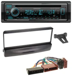 Автомагнитола Kenwood CD/USB Bluetooth DAB MP3 для Ford Mondeo 96–02 и Puma с 1997