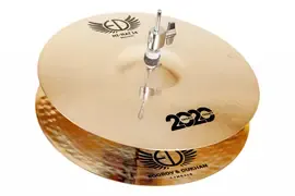 Тарелка барабанная ED Cymbals 14" TwentyTwenty 2020 Brilliant Hi-Hat (пара)