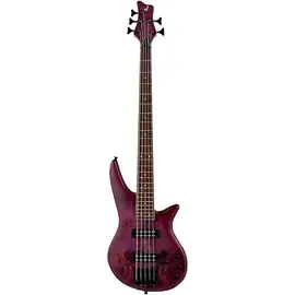 Бас-гитара Jackson X Spectra Bass SBXP V Transparent Purple Burst