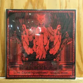 Виниловая пластинка Babymetal - Live (Legend 1999 & 1997 Apocalypse) [New Vinyl LP] Oversize Item Sp