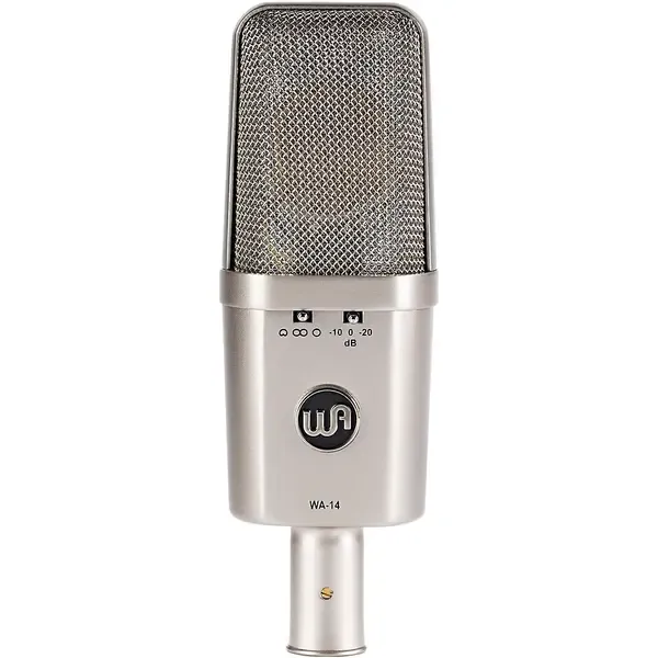 Вокальный микрофон Warm Audio WA-14CL Large-Diaphragm Condenser Microphone Nickel