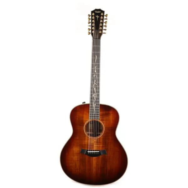 Электроакустическая гитара Taylor K68e LTD 12-String Grand Orchestra Shaded Edgeburst