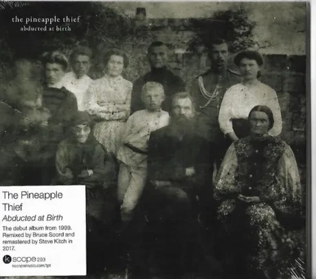 THE PINEAPPLE THIEF - Abducted At Birth (CD)