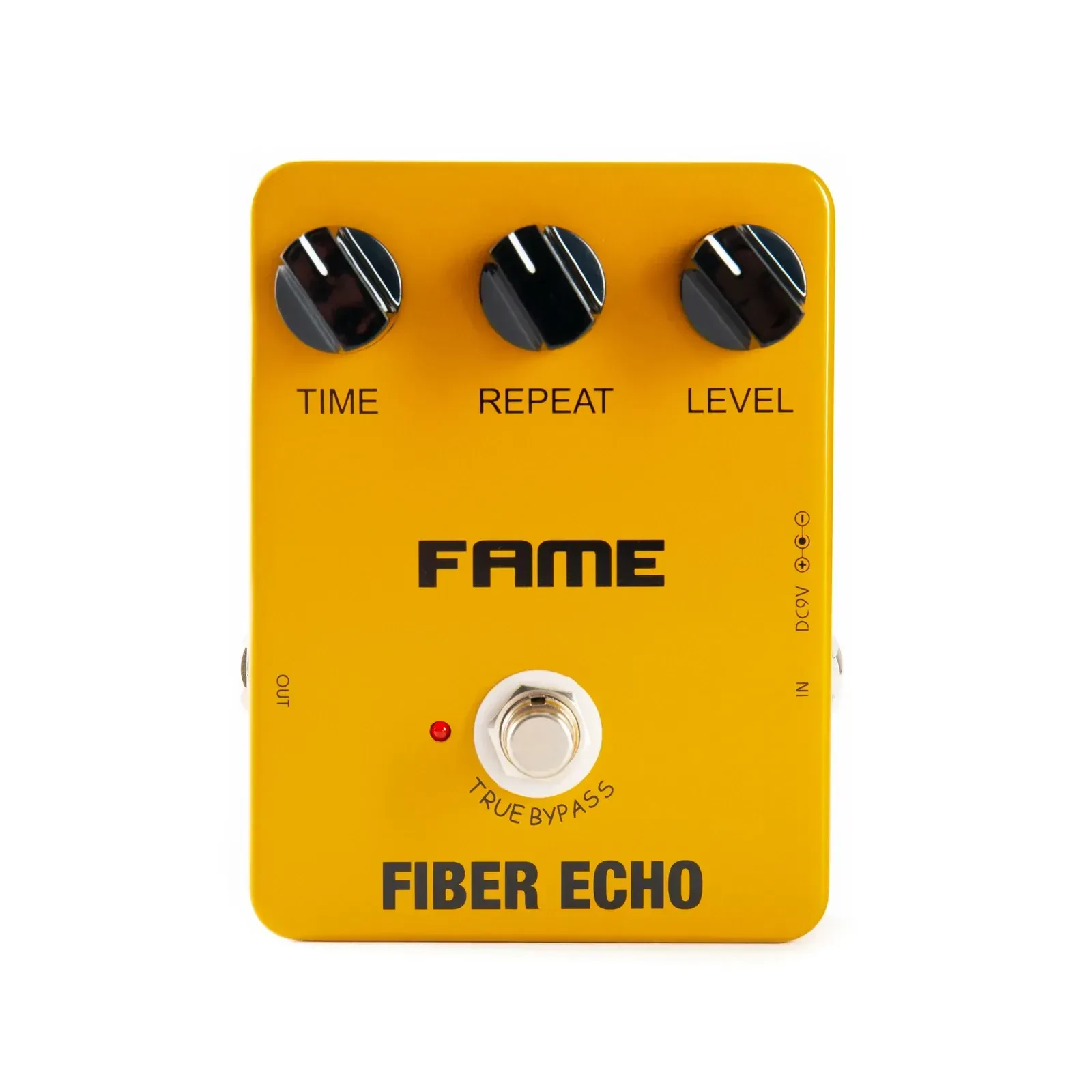 Педаль эффектов для электрогитары Fame Audio Fiber Echo Delay