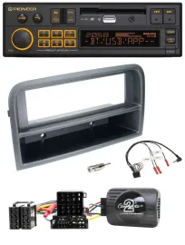 Автомагнитола для Fiat Croma 2005-2010 Pioneer DAB, USB, Bluetooth