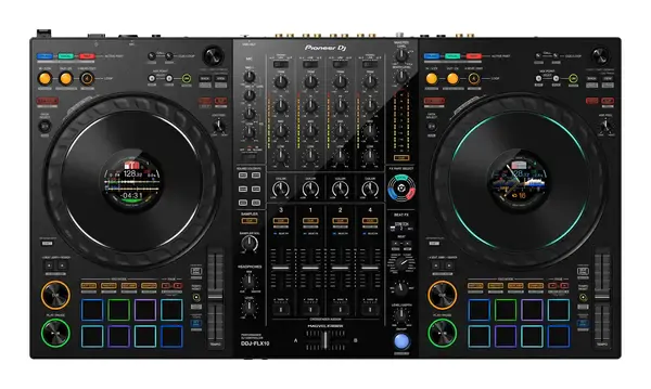 DJ-контроллер с джогом Pioneer DJ DDJ-FLX10 Black