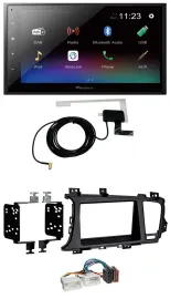 Pioneer DAB MP3 Bluetooth 2DIN USB Autoradio für Kia Optima (ab 2012)