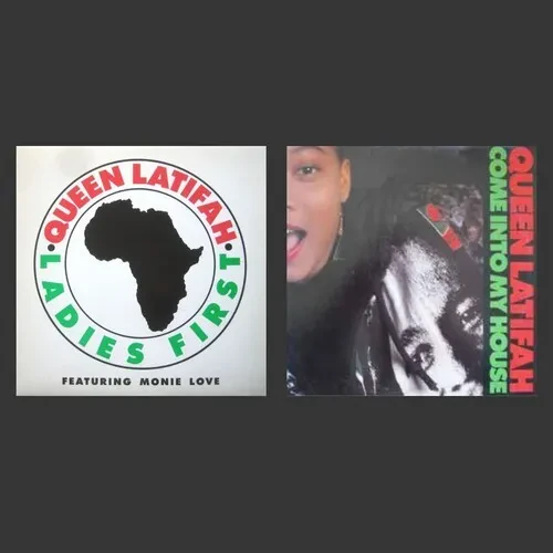 Виниловая пластинка Queen Latifah - Ladies First (Feat. Monie Love)/Come Into My House [New 7" Vinyl