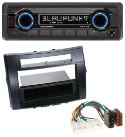 Blaupunkt MP3 Bluetooth USB AUX Autoradio für Toyota Corolla Verso 04-09 schwarz