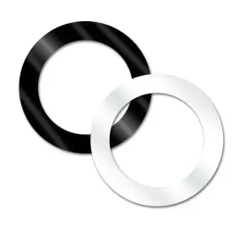 AQUARIAN 5" White Port Hole