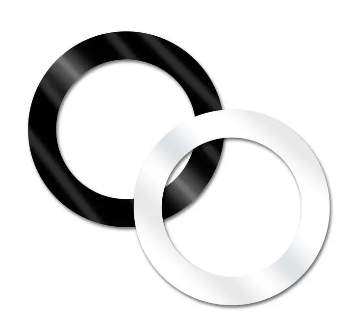 AQUARIAN 5" White Port Hole