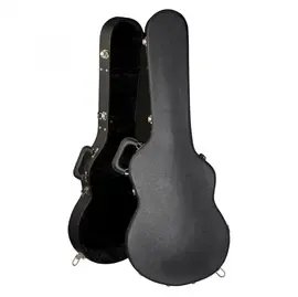 Кейс для полуакустической электрогитары PRS SE Hollowbody Guitar Hard Case Black