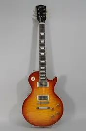 Электрогитара Gibson Les Paul Custom Shop `59 Reissue R9 Caspian Tiger Burst w/case USA 2013