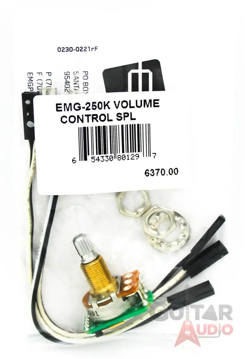 Потенциометр для гитары EMG 6370.00 Volume 250k