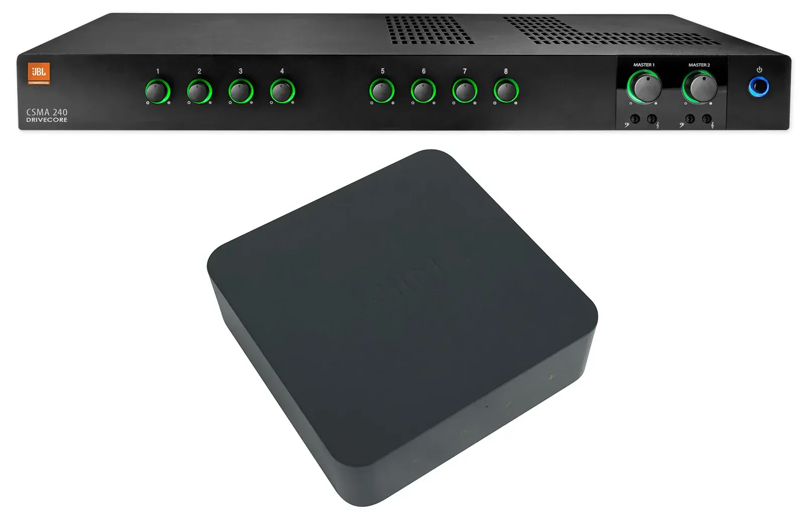 JBL CSMA240 Commercial 70v Amplifier w/Smart Wifi Streaming Receiver CSMA 240