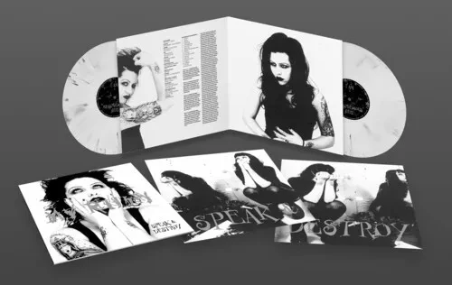 Виниловая пластинка My Ruin - Speak & Destroy - 140gm Marble Vinyl [New Vinyl LP] Colored Vinyl, 140