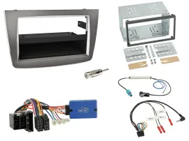 Einbauset Lenkradadapter Doppel DIN Autoradio für Alfa Romeo Mito 13-18 955 ISO