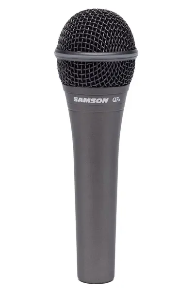 Вокальный микрофон Samson Q7x Professional Dynamic Vocal Microphone (SAQ7X), Black