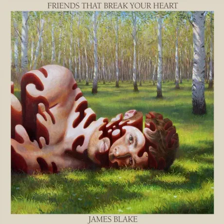 JAMES  BLAKE - Friends That Break Your Heart (CD)