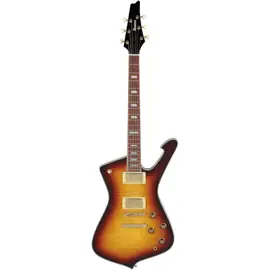 Электрогитара Ibanez IC420 Flamed Maple Electric Guitar, Jatoba Fingerboard, Violin Sunburst