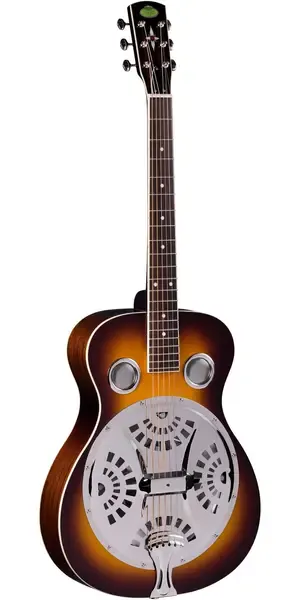 Резонаторная гитара Regal RD-40 Resonator Vintage Sunburst Round Neck