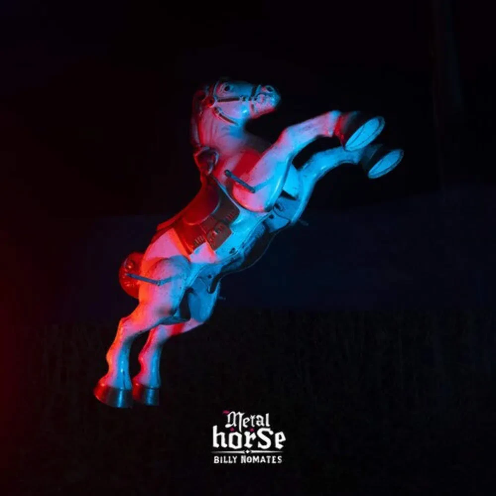 Виниловая пластинка Billy Nomates - Metalhorse [Silver Vinyl] NEW Vinyl