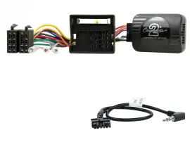 Connects2 CAN-Bus- Lenkradadapter für Seat ab 2005 Quadlock Alpine 42-ST-101