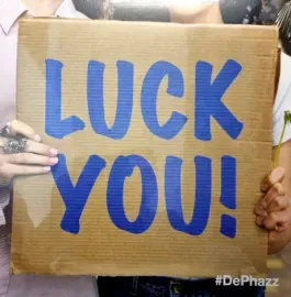 Виниловая пластинка DE-PHAZZ – Luck You!