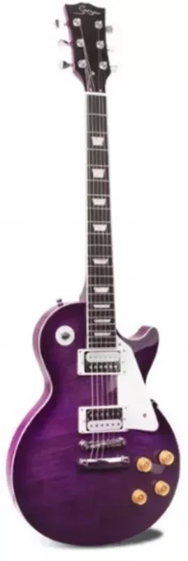 Электрогитара Smiger L-G9-P1-VT Violet Sunburst