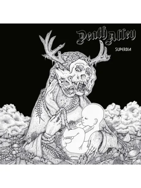 DEATH ALLEY - Superbia (CD)