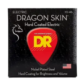 Струны для электрогитары DR Strings DSE-10 Dragon Skin 10-46