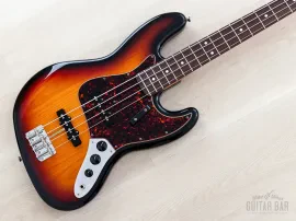 1996 Fender American Vintage ‘62 Jazz Bass w/ Case & Tags, 3-Knob Variant