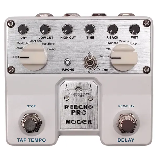 Педаль эффектов для электрогитары Mooer Reecho Pro Digital Delay