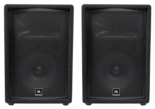 Пассивная акустическая система JBL Pro JRX212 Black (пара)