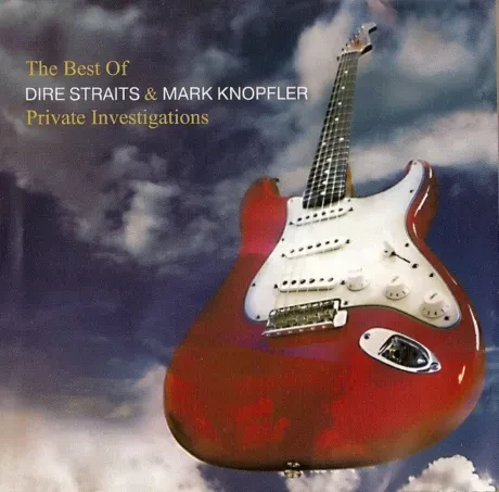 DIRE STRAITS / MARK KNOPFLER - Private Investigations - The Best Of (2CD)