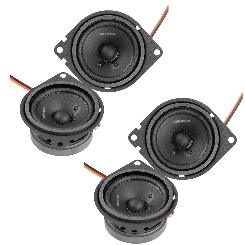 Автомобильные динамики коаксиальные Memphis PRX27 2.75" 2-way 60W Peak (набор, 2 пары)