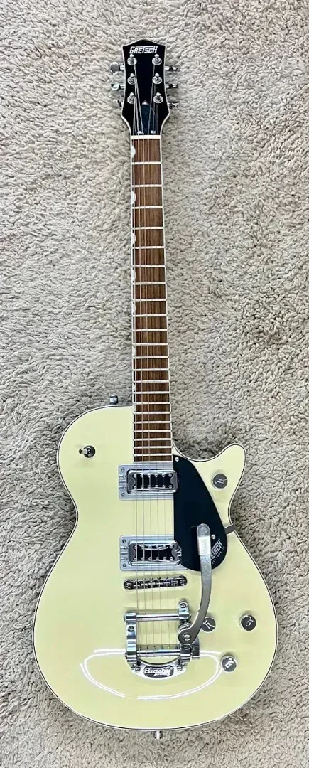 Электрогитара Gretsch G5230T Electromatic Jet FT с Bigsby Two-Tone Vintage White/London Grey