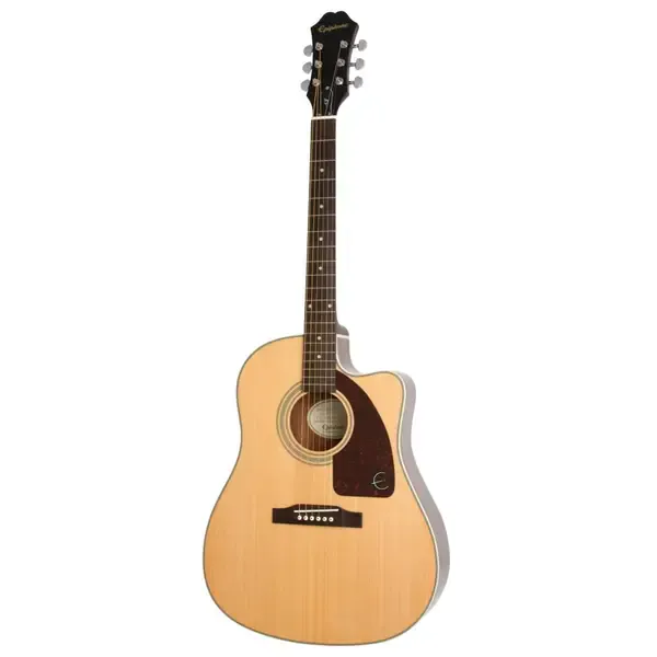 Электроакустическая гитара Epiphone AJ-210CE Natural
