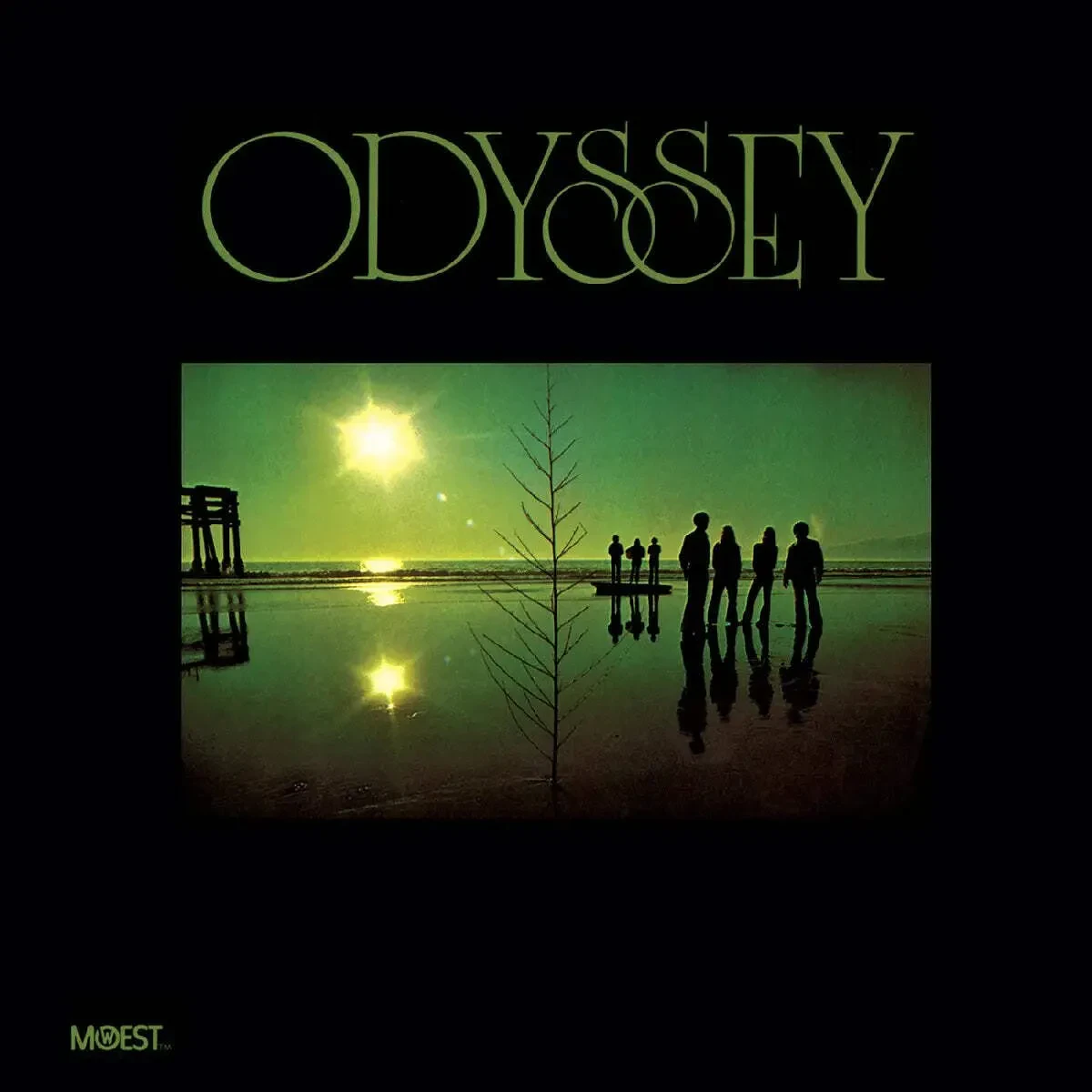 Odyssey - Odyssey [Blue & Green Vinyl] NEW Vinyl