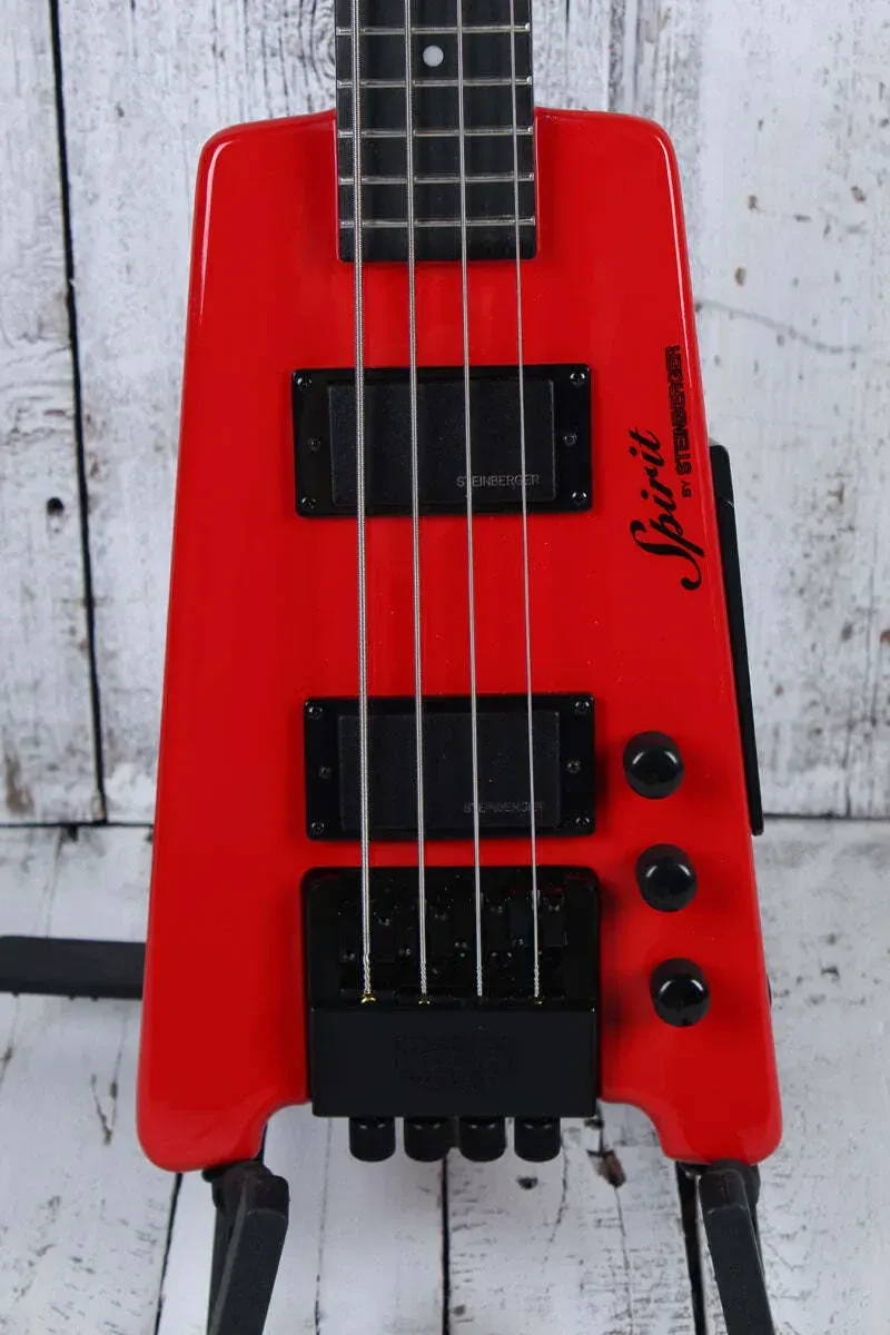 Steinberger XT-2 Standard Bass Outfit 4 String Electric Bass Guitar with Gig Bag